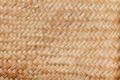 Straw-weaving art