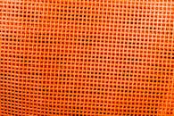 Vibrant Orange Mesh Texture Background
