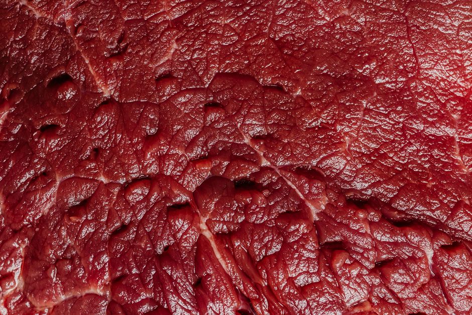 Scaffolded Cultivated Whole-Cut Meat