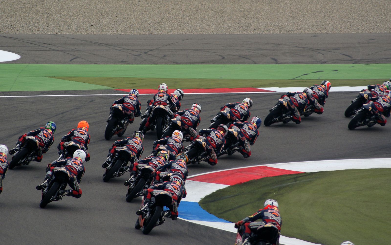 Two Man Motorcycle Racing Racing Between 2 Men Riding Motorcycle · Free Stock Photo