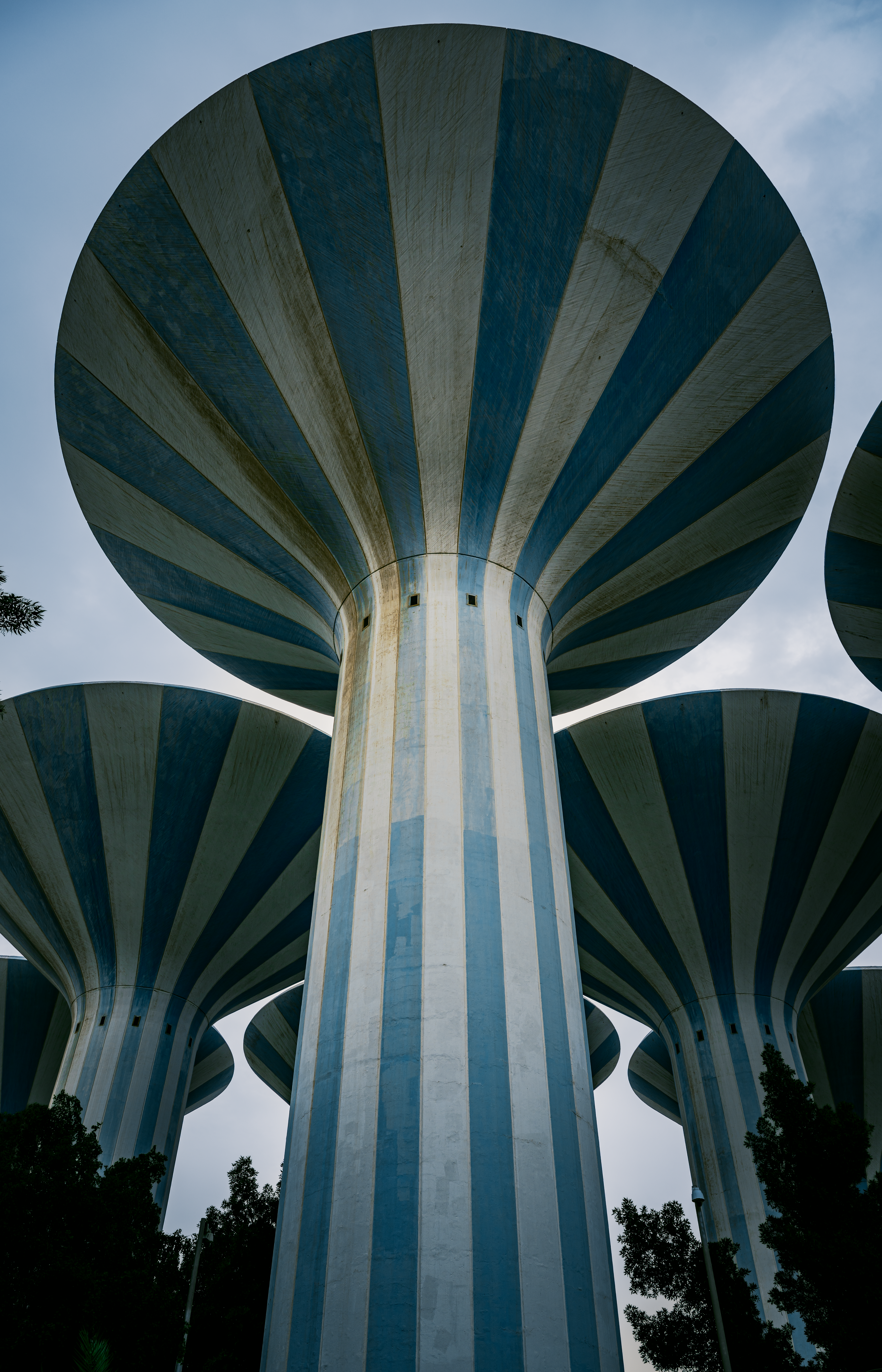 Iconic Water Towers of Kuwait City · Free Stock Photo