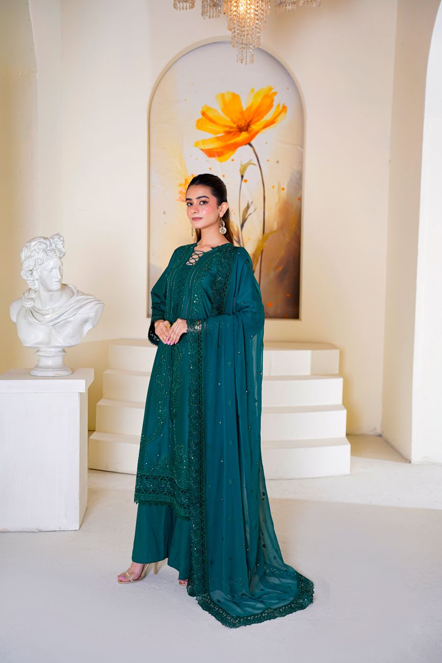 Beautifully Embroidered Eastern Dress