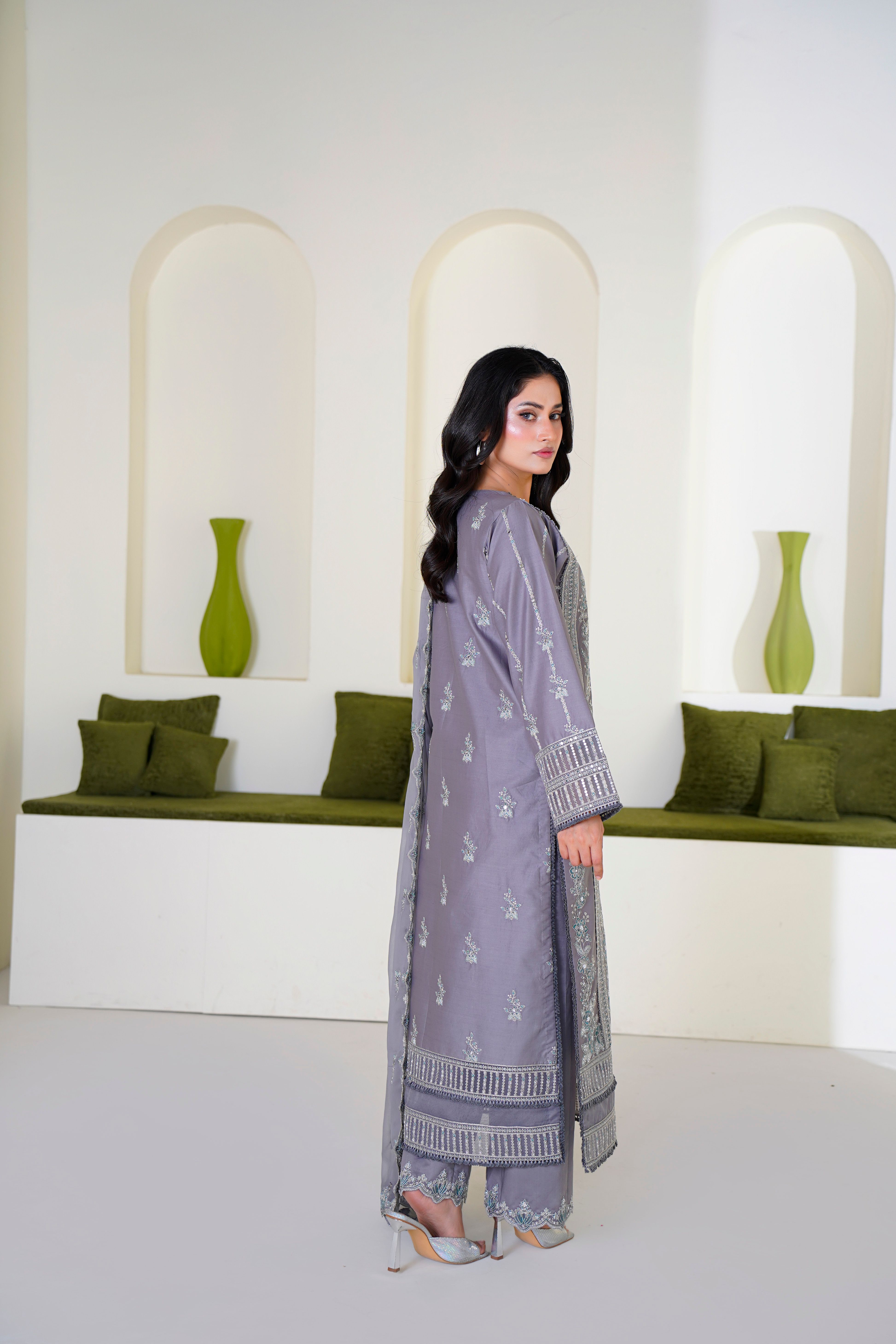 Embroidered Dress