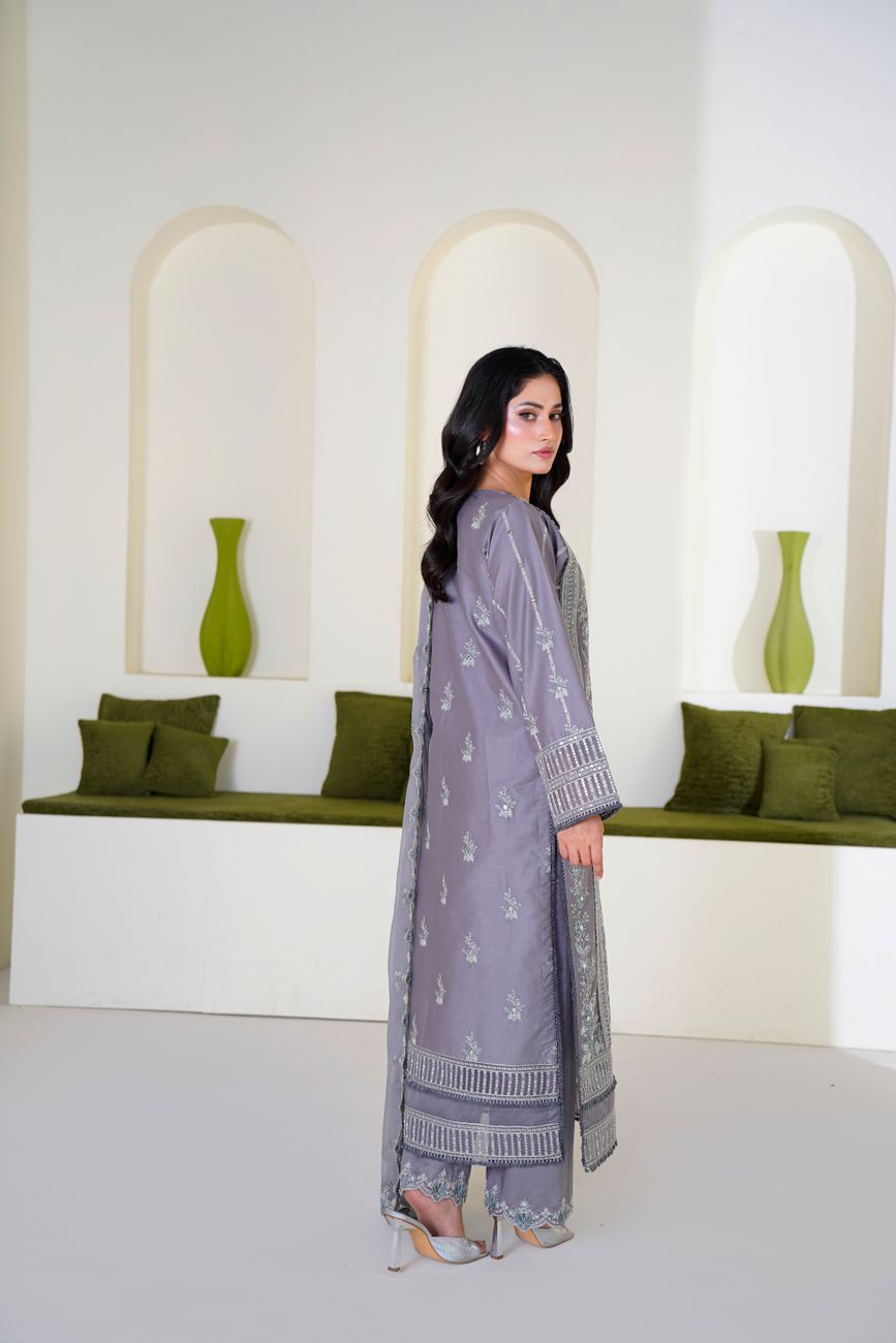 Embroidered Dress