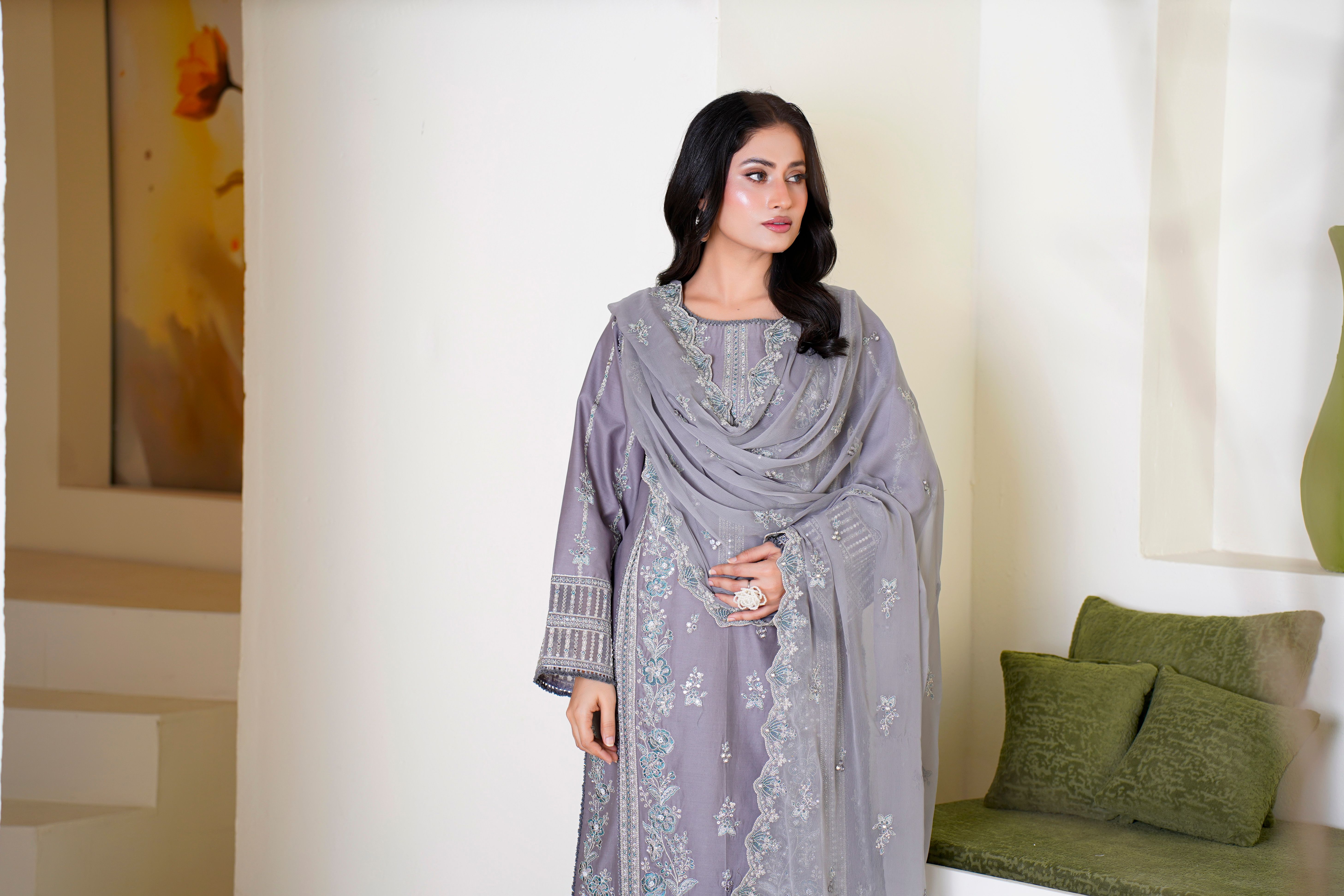Tussar Silk Fabric from Pakistan