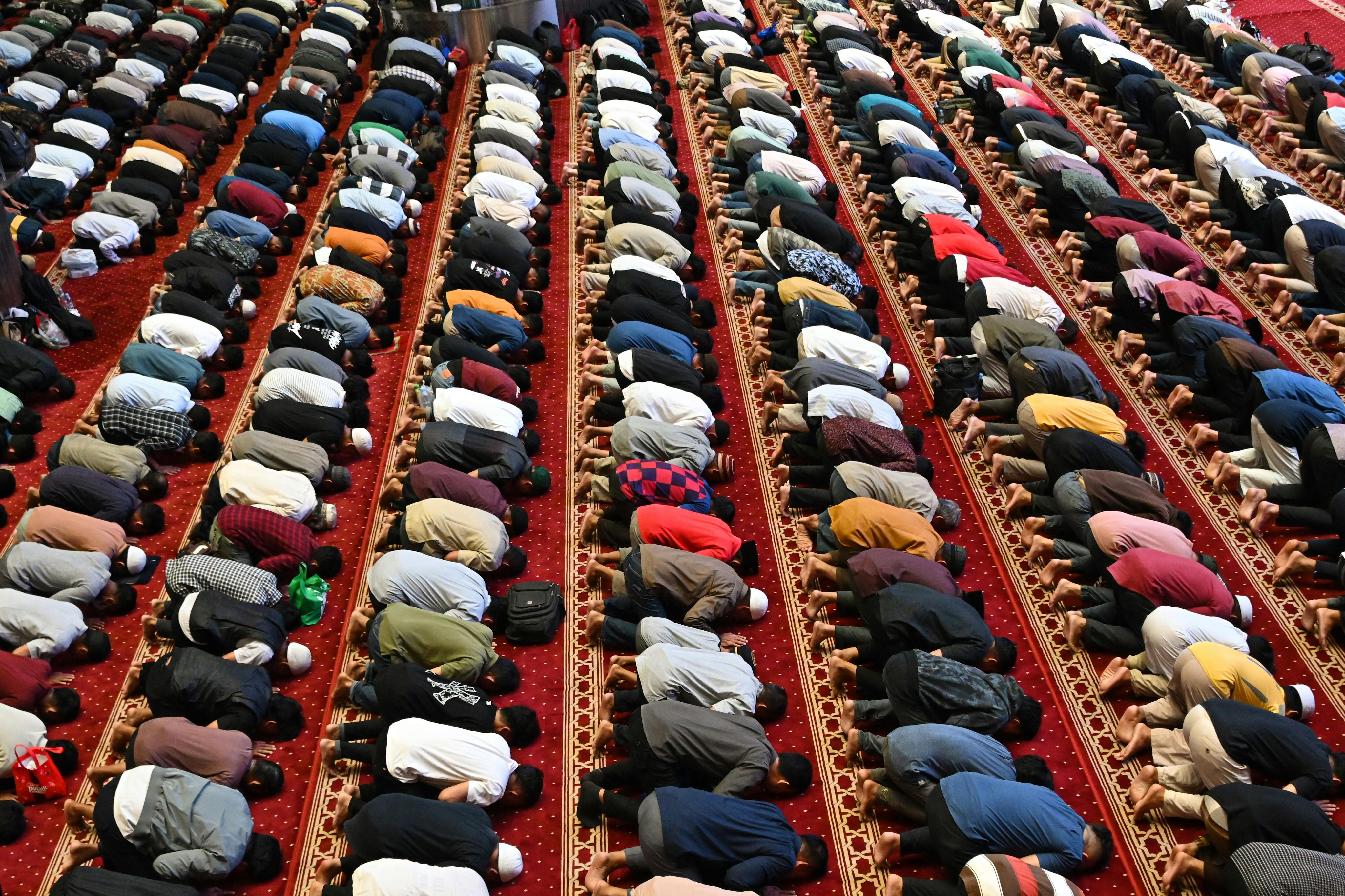 Muslims in Tallinn and around the world celebrate Eid al-Adha