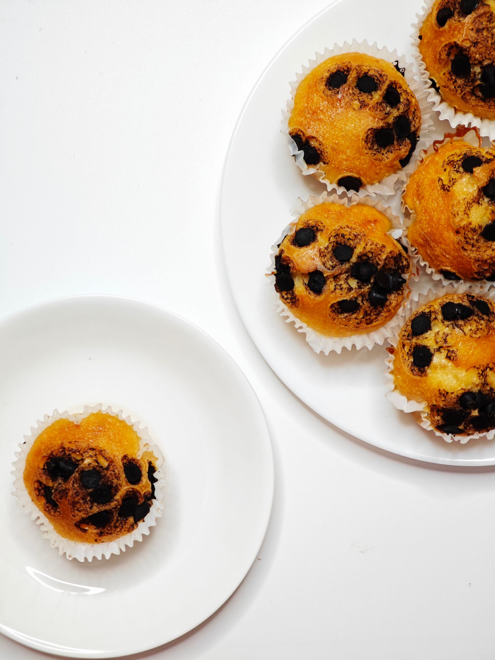 Muffins moelleux au cœur fondant de Nutella
