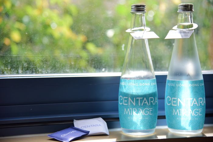 Water Bottle Label