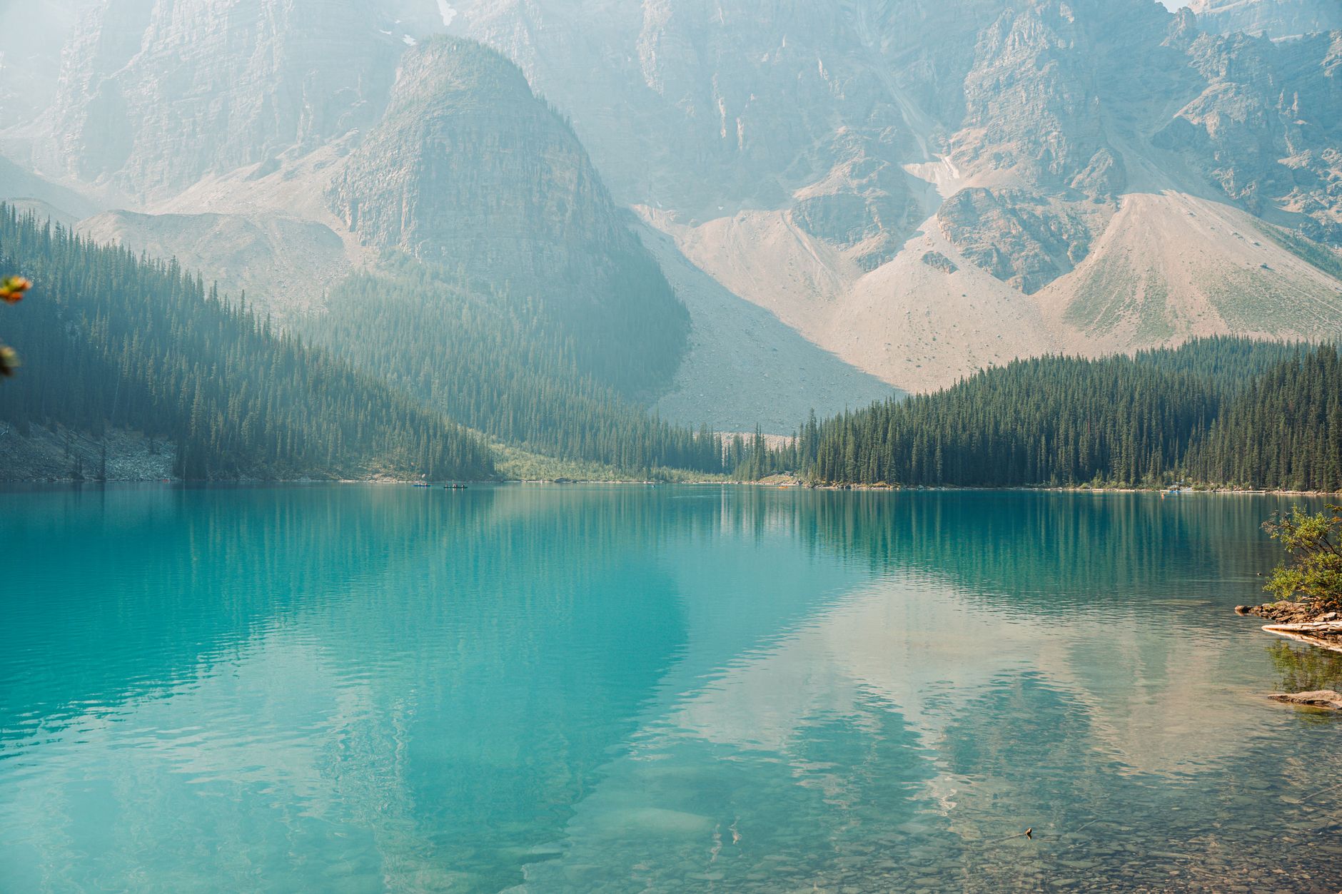 Banff National Park Smashes Visitation Record With 4.5 Million Visitors