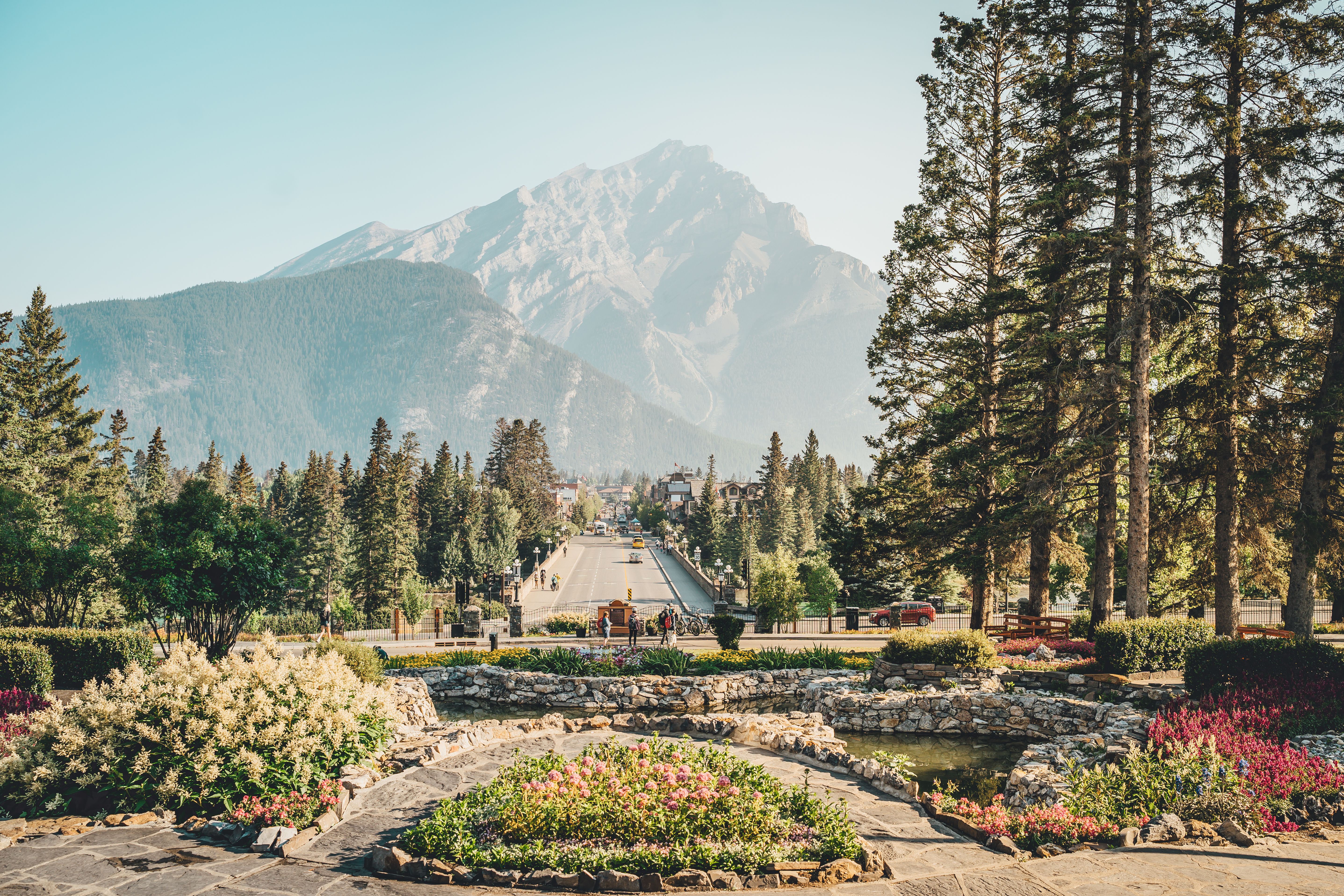 Banff, Canada — a travel moment · stay connected with a Banff eSIM from My Holiday SIM