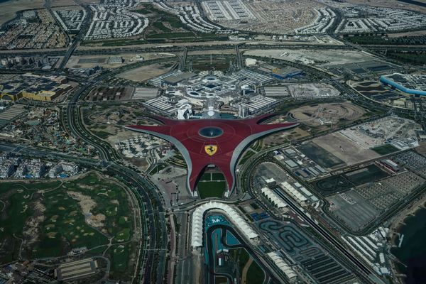 Ferrari World Abu Dhabi