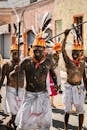 Traditional Parade in Pachuca de Soto, Mexico