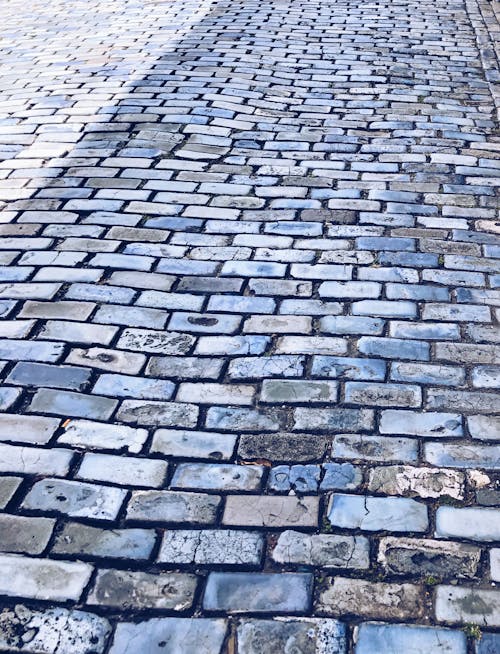 Free stock photo of abstract, blue, brick