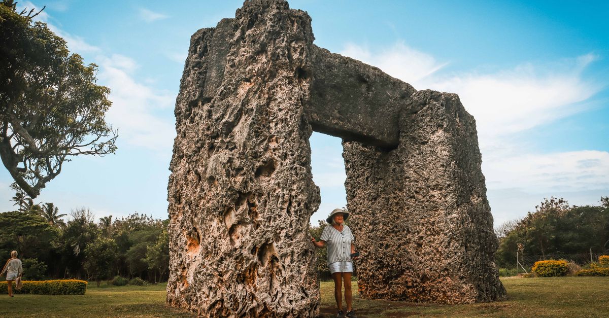 Tonga travel destination