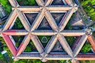 Abstract Architectural Aerial View