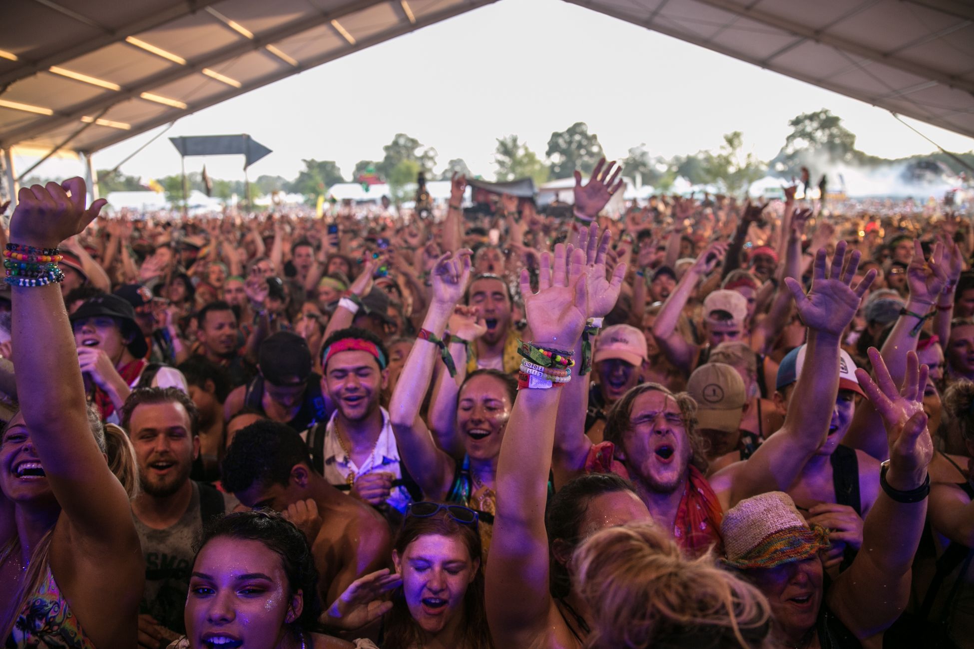 Vrouw raakt gewond na valpartij op festival in Eindhoven