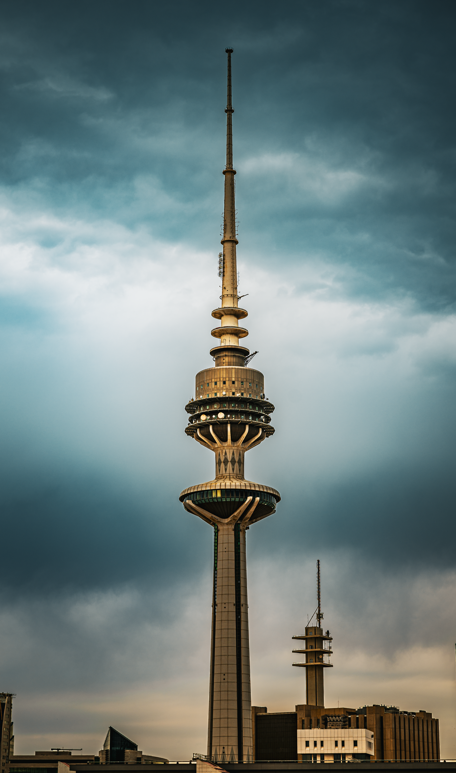 Liberation Tower in Kuwait City · Free Stock Photo