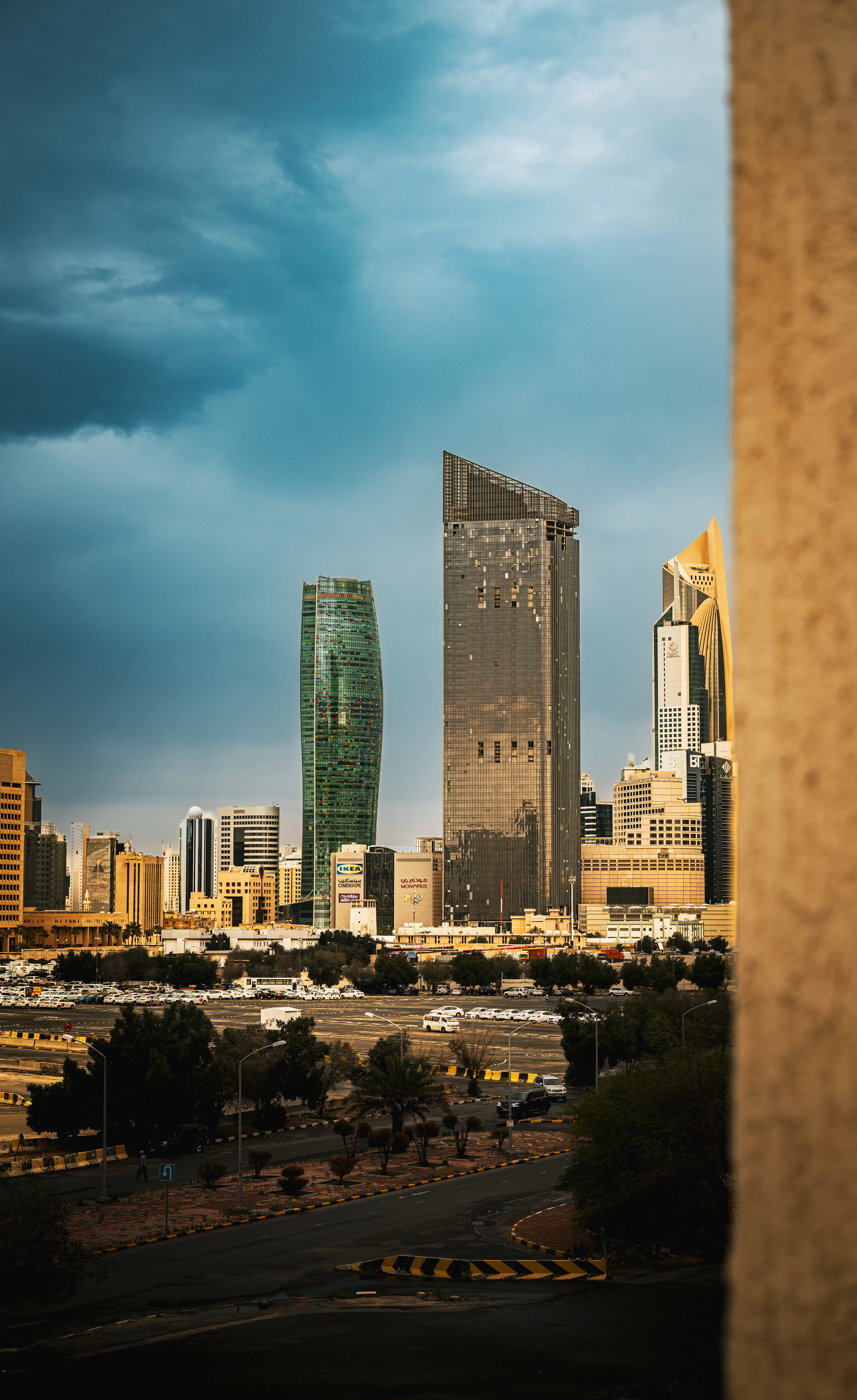 Skyline View of Modern Kuwait City Architecture · Free Stock Photo