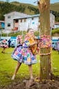 Traditional Peruvian Dance Celebration in Cusco