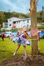 Traditional Andean Dance Festival in Cusco, Peru