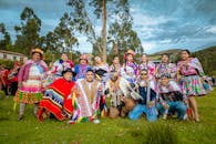 Vibrant Traditional Celebration in Cusco, Peru