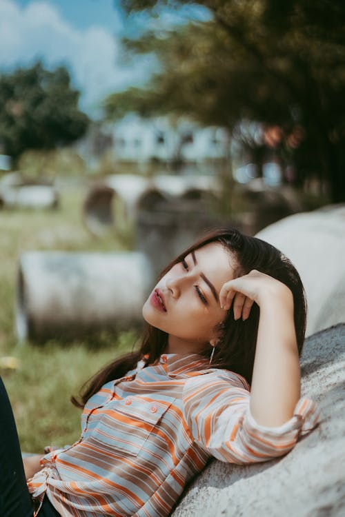 Základová fotografie zdarma na téma asiatka, brunetka, hezký