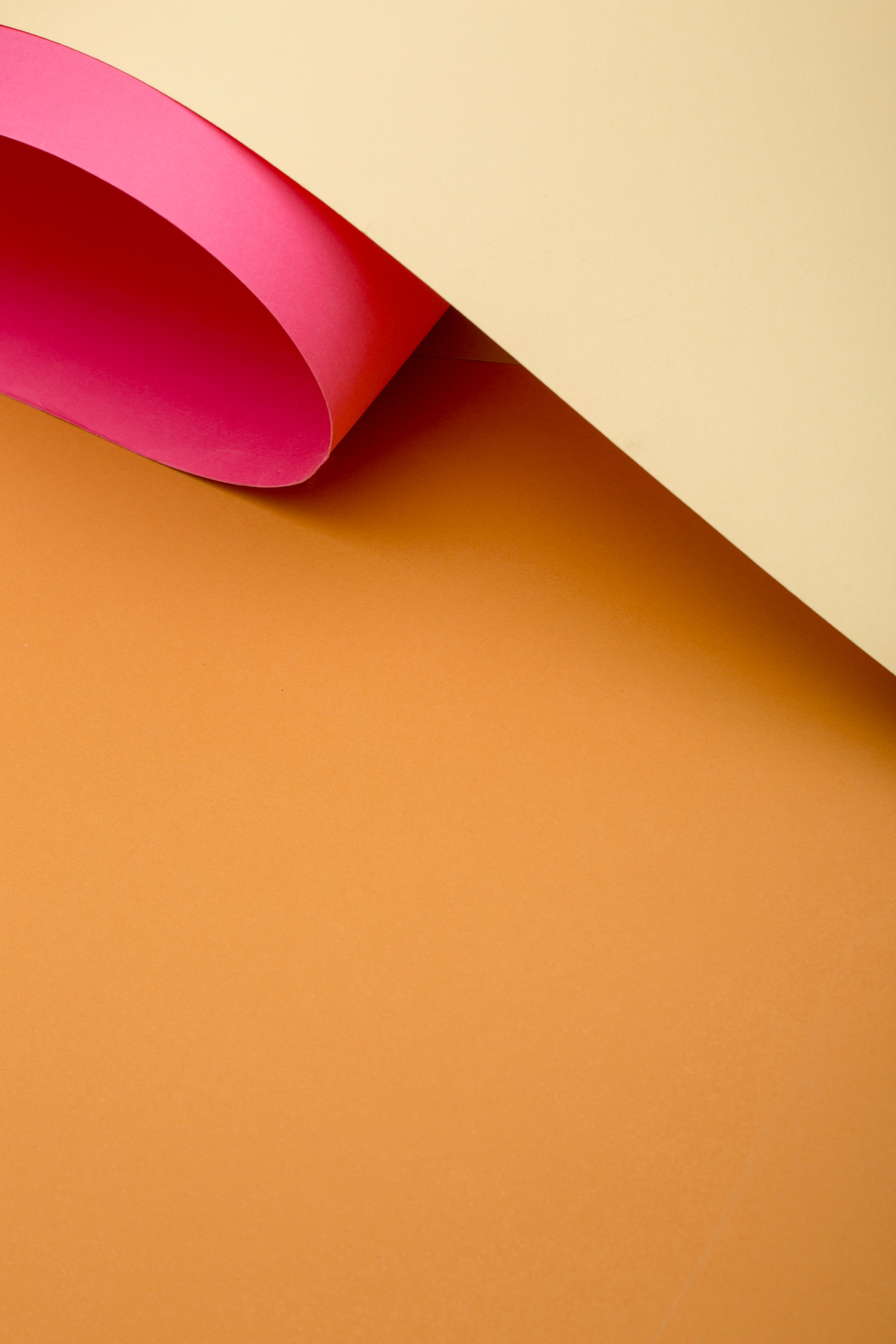 Minimalist Colorful Abstract Paper Background · Free Stock Photo