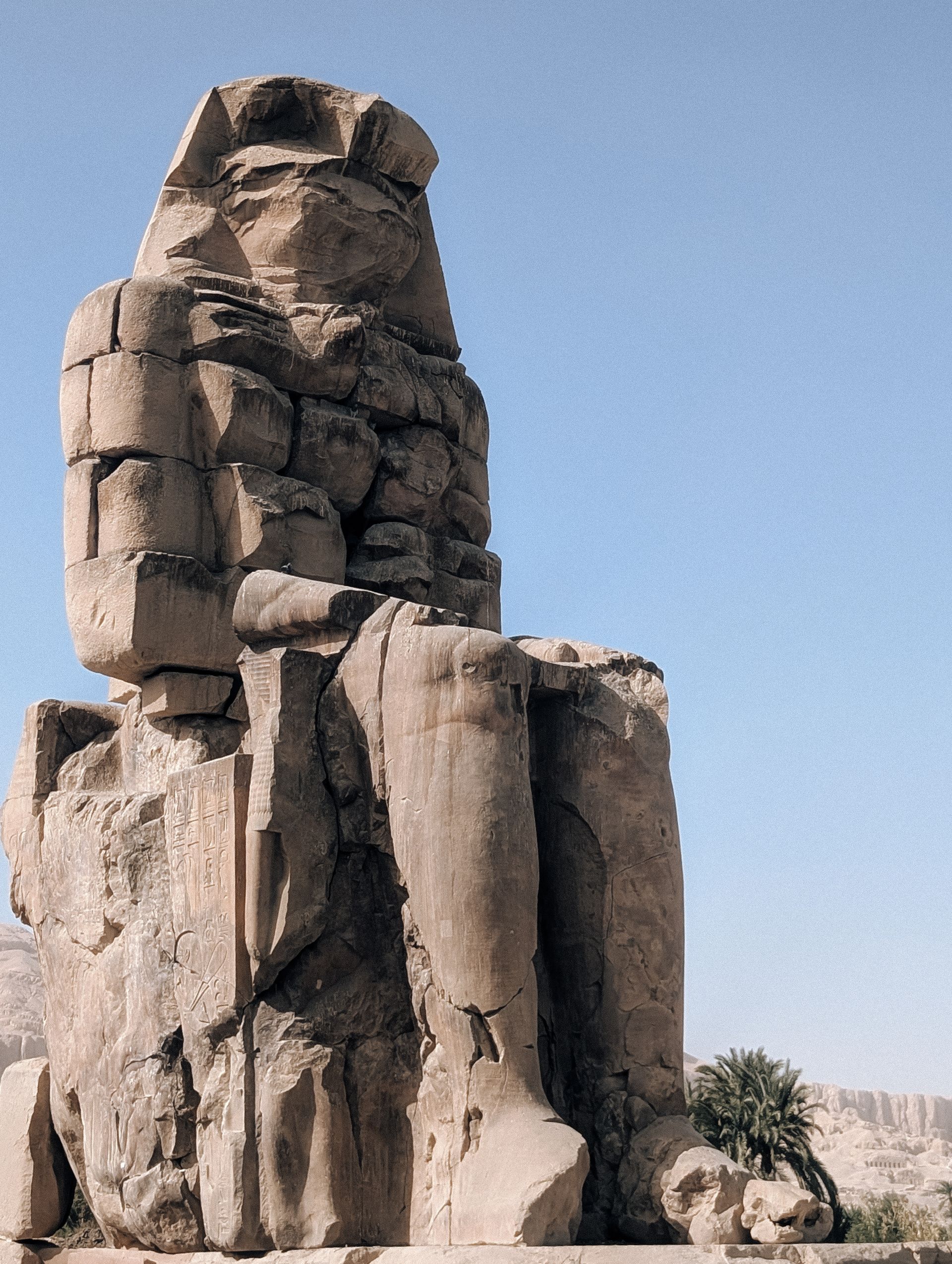 Colossi of Memnon, Luxor