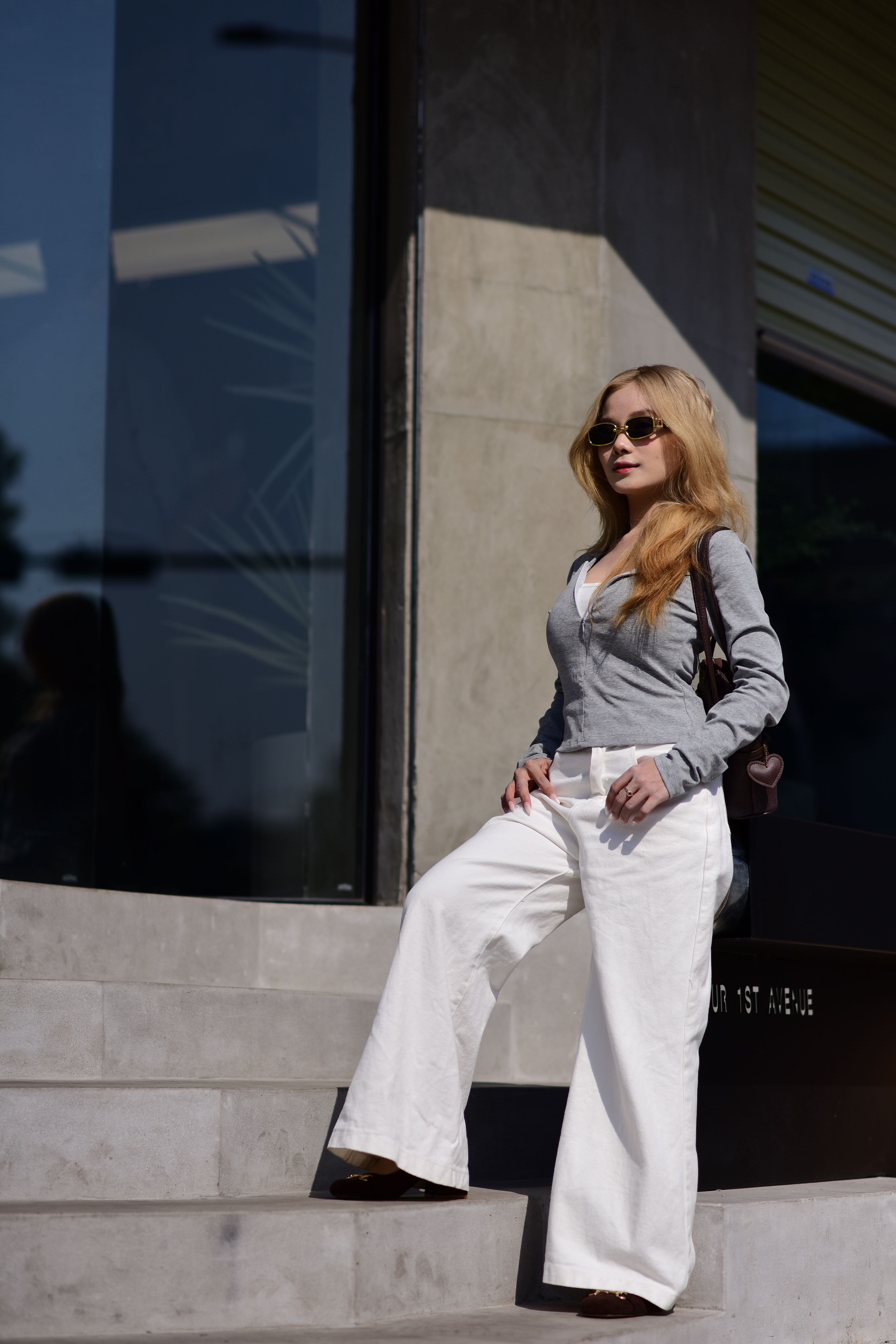 Calça Wide Leg