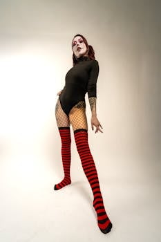 Free stock photo of acting, artistic makeup, beautiful makeup