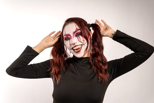 Free stock photo of acting, artistic makeup, beautiful makeup