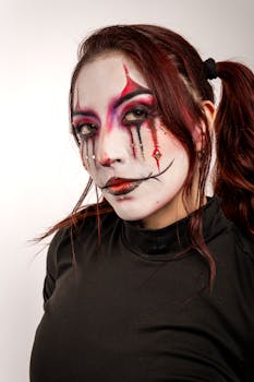 Free stock photo of acting, artistic makeup, beautiful makeup