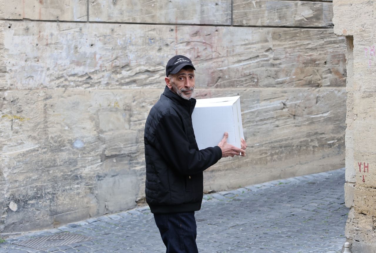 Same-day removals Oxford — removals work in progress