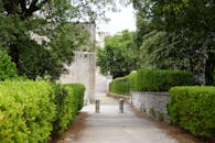 Tranquil Pathway in Erice, Sicily Park