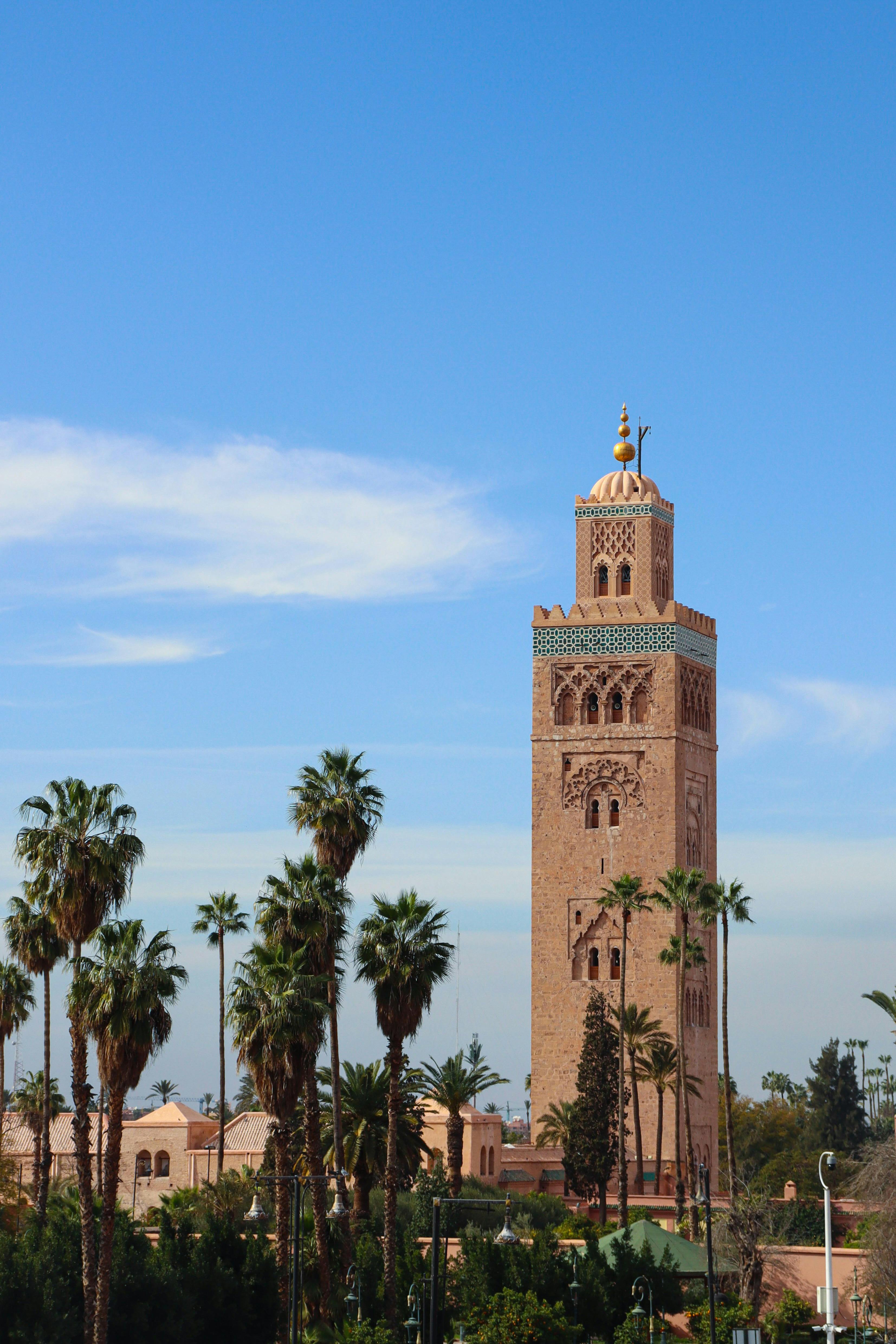Koutoubia Mosque Marrakech