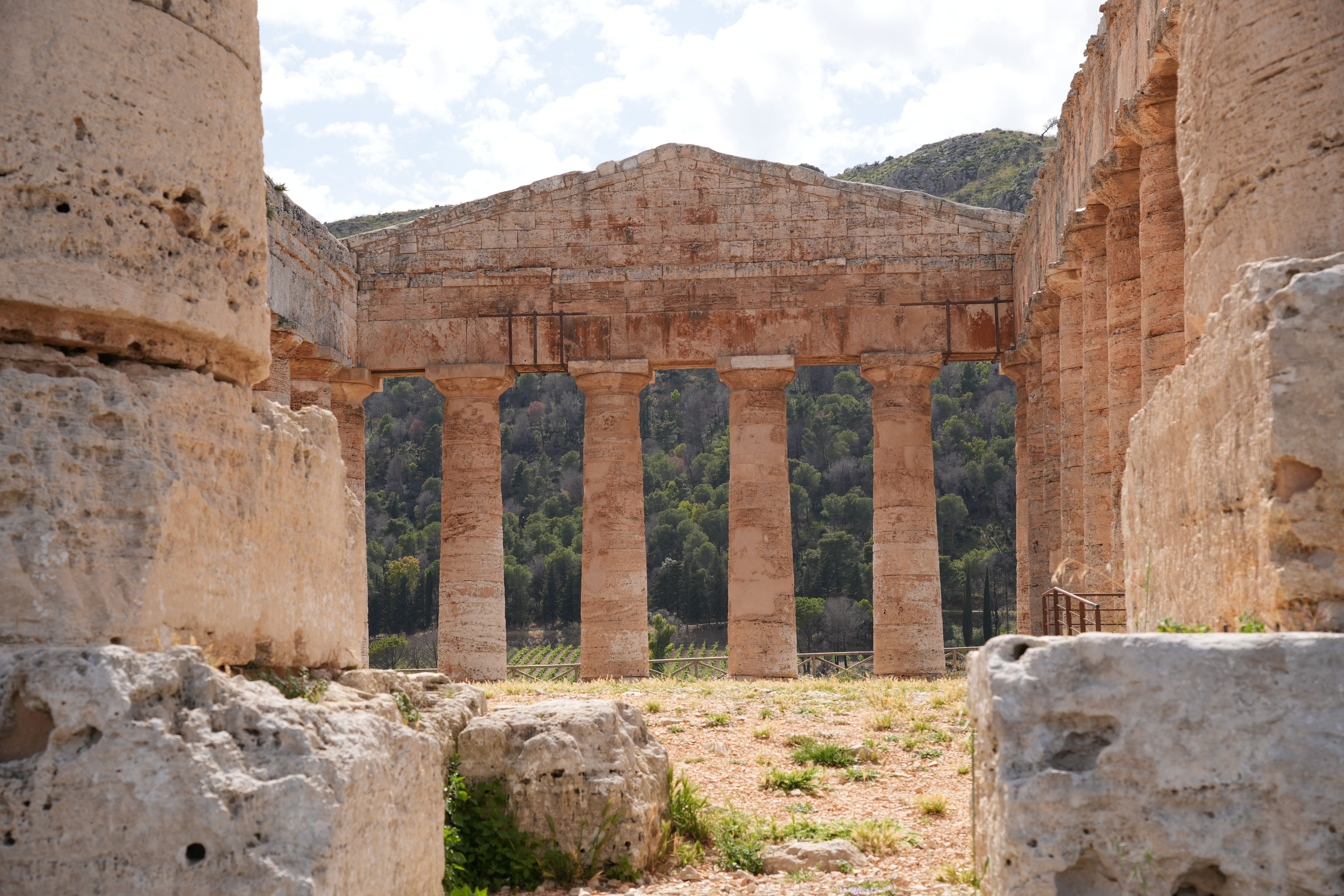 Landmarks in Agrigento