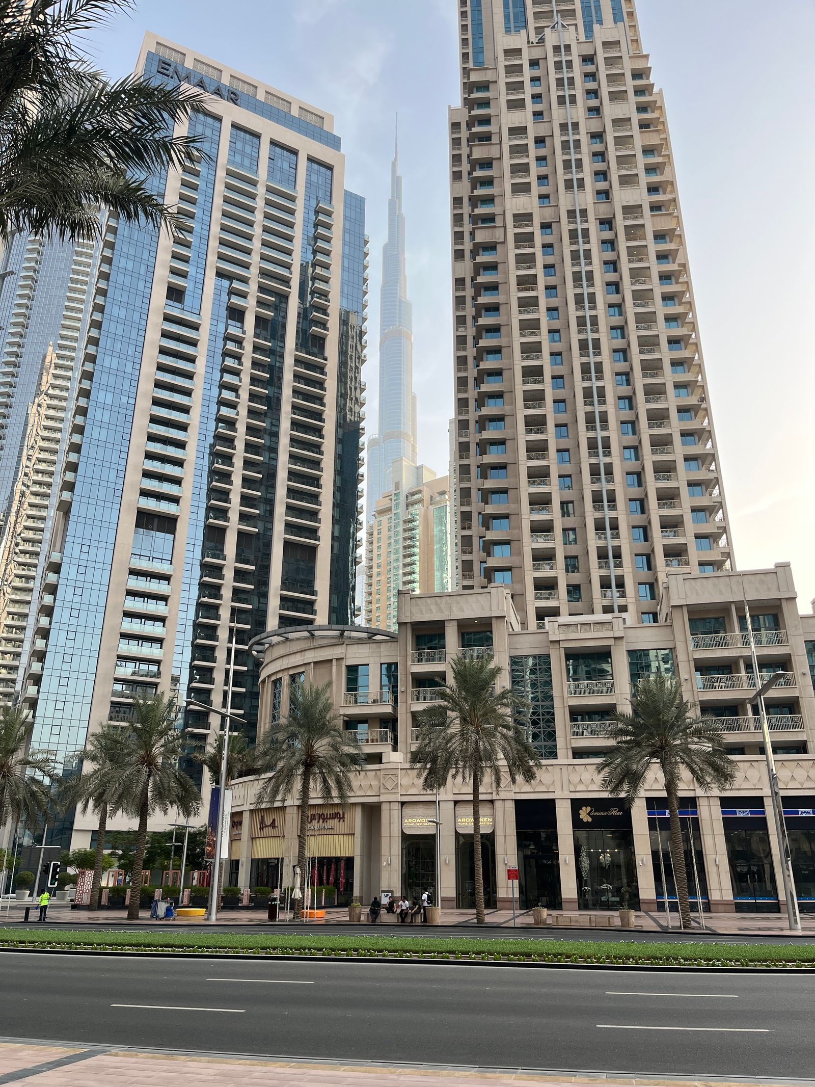 Прогулка по озеру у Dubai Fountain