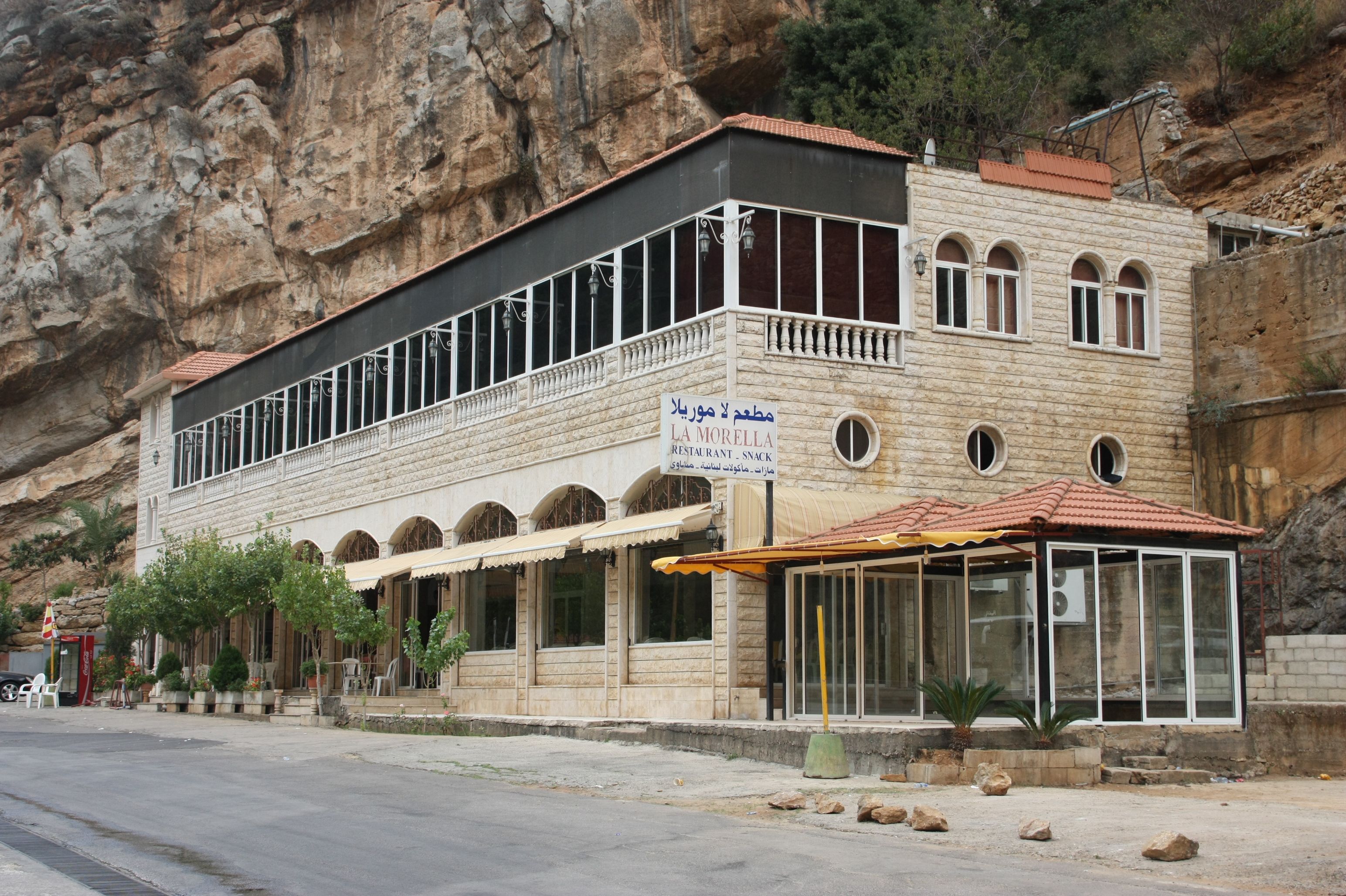 Les tables d'été à Faqra Faraya et Kfardebian