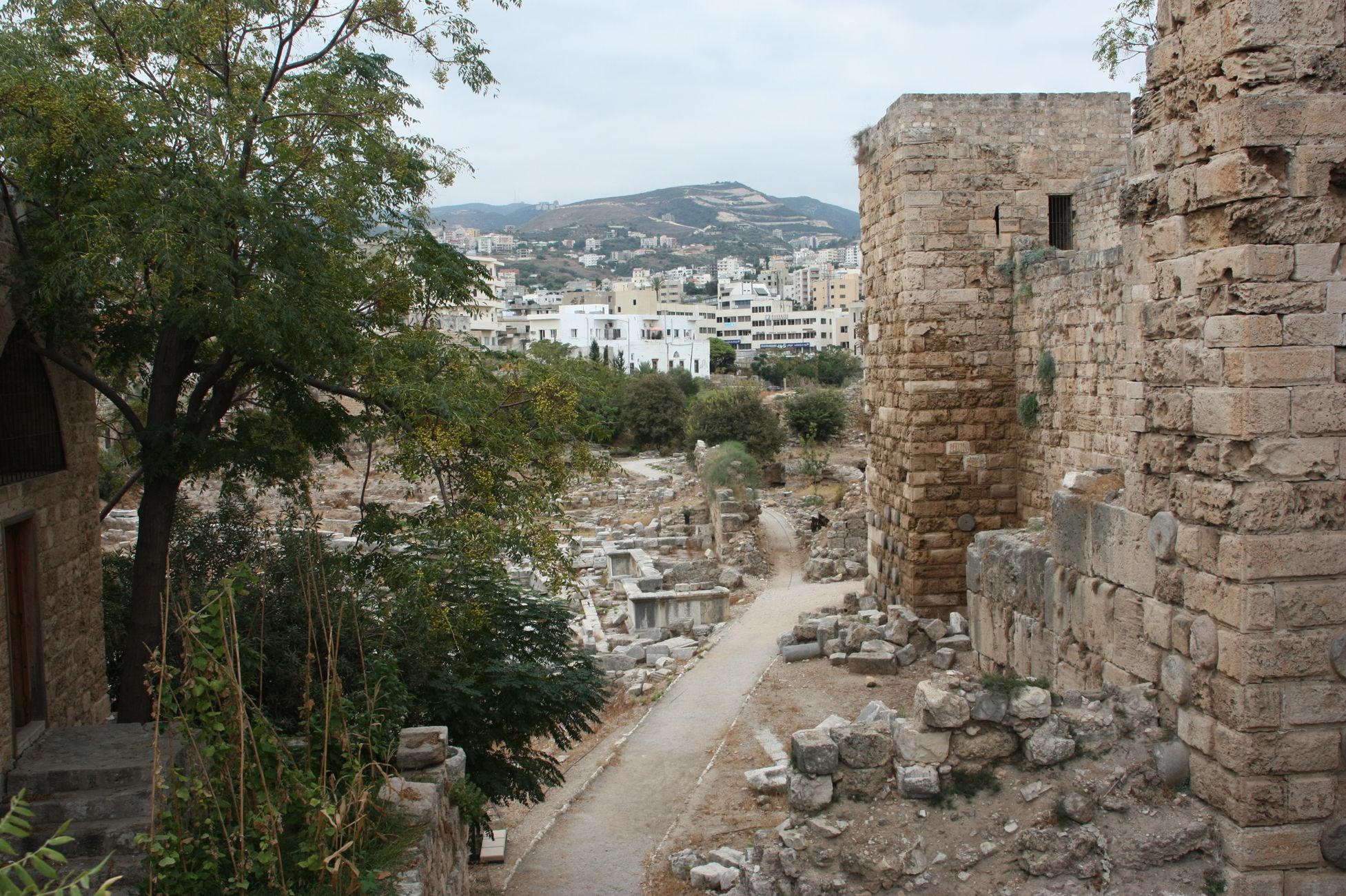 Libanees archeologisch complex beschadigd door Israëlische aanval