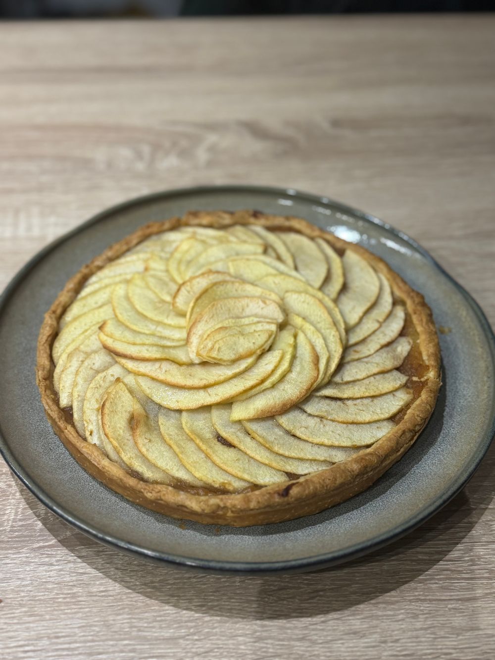 Apple Pie Biscuit