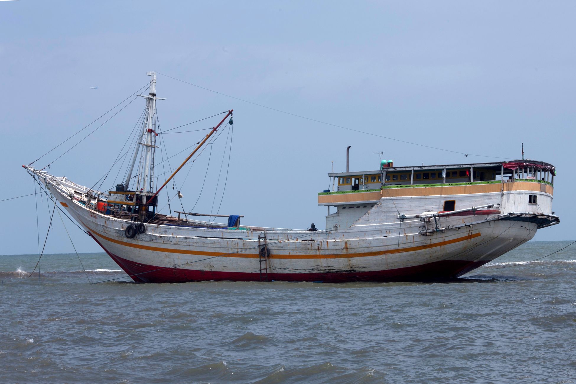 100 jaar oude reddingboot Insulinde ondergaat restauratie