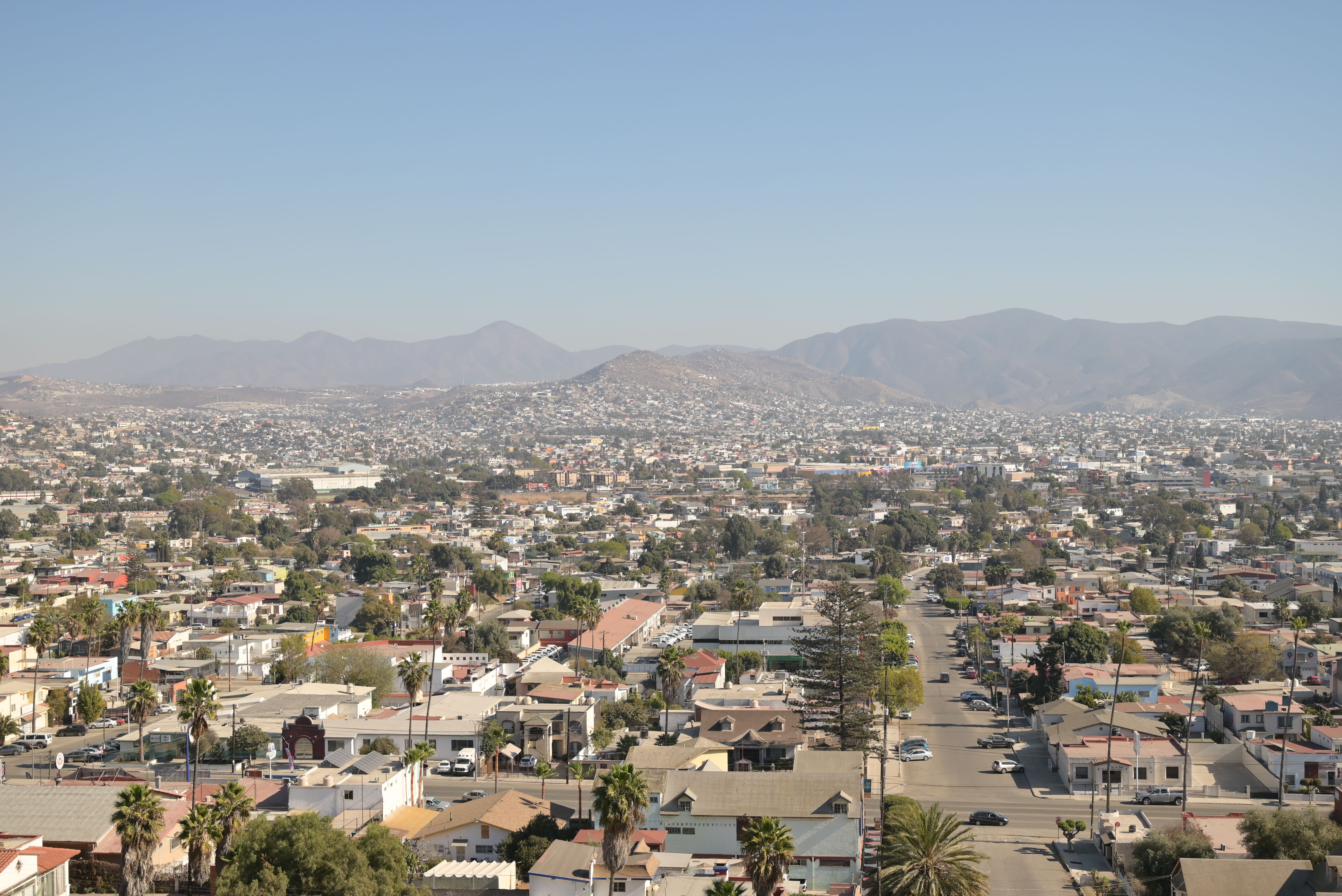 mural border wall Tijuana