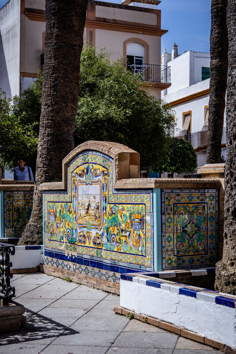 Andalusian tiles