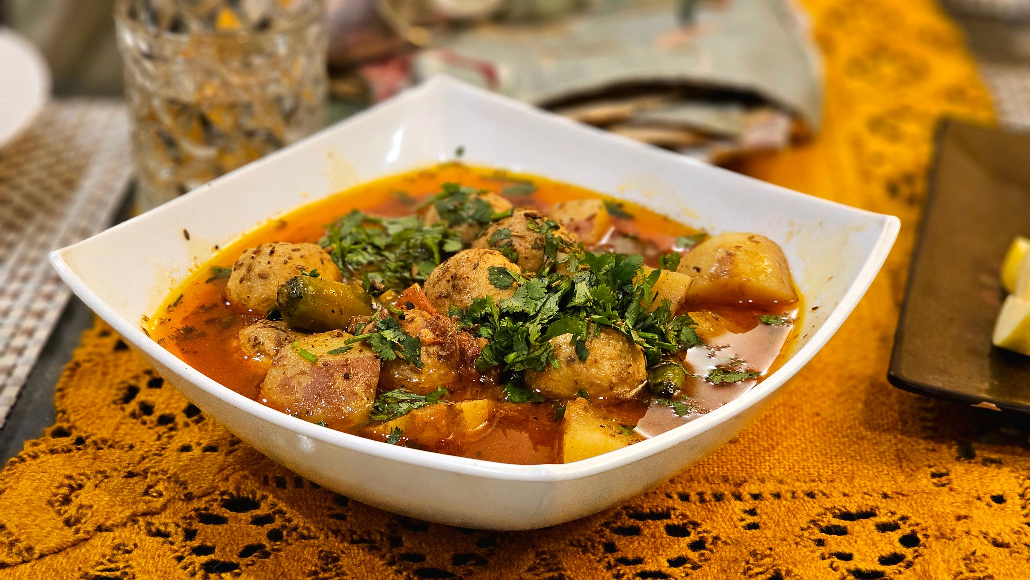 Sheet-Pan Kofta