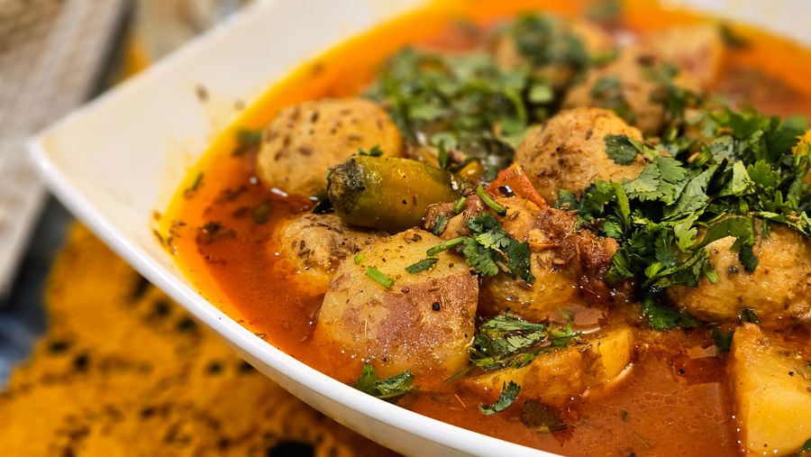 Sweet Potato Curry