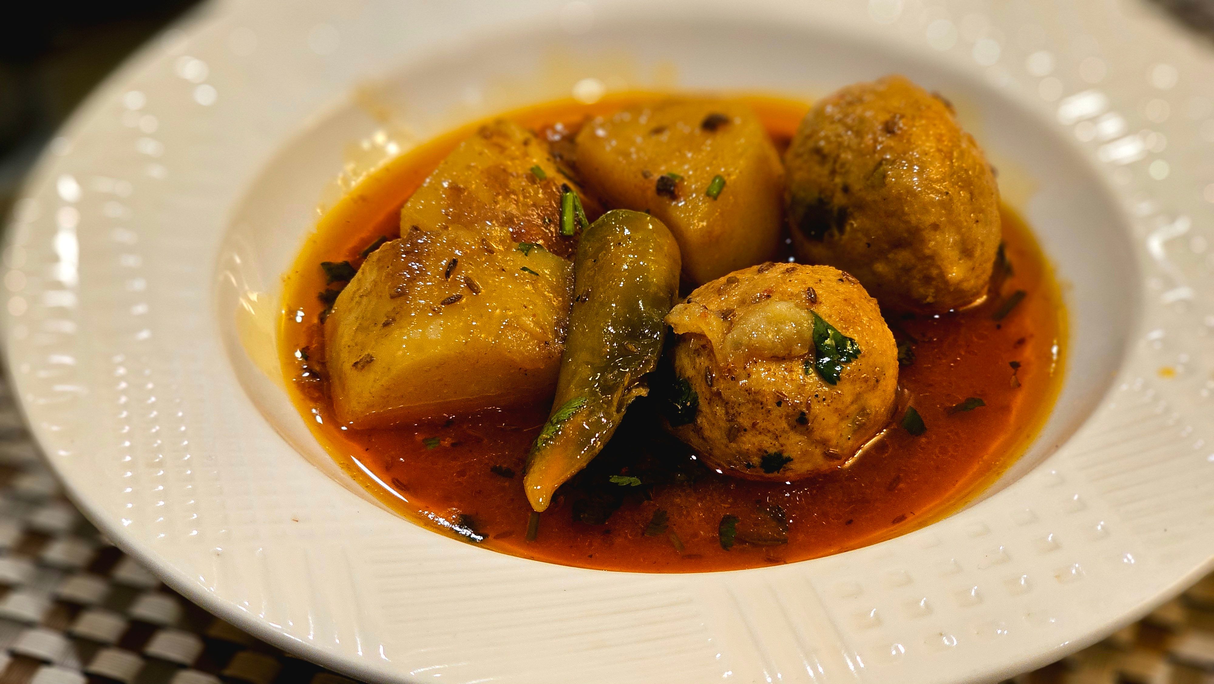 Maple-Mustard Kofta