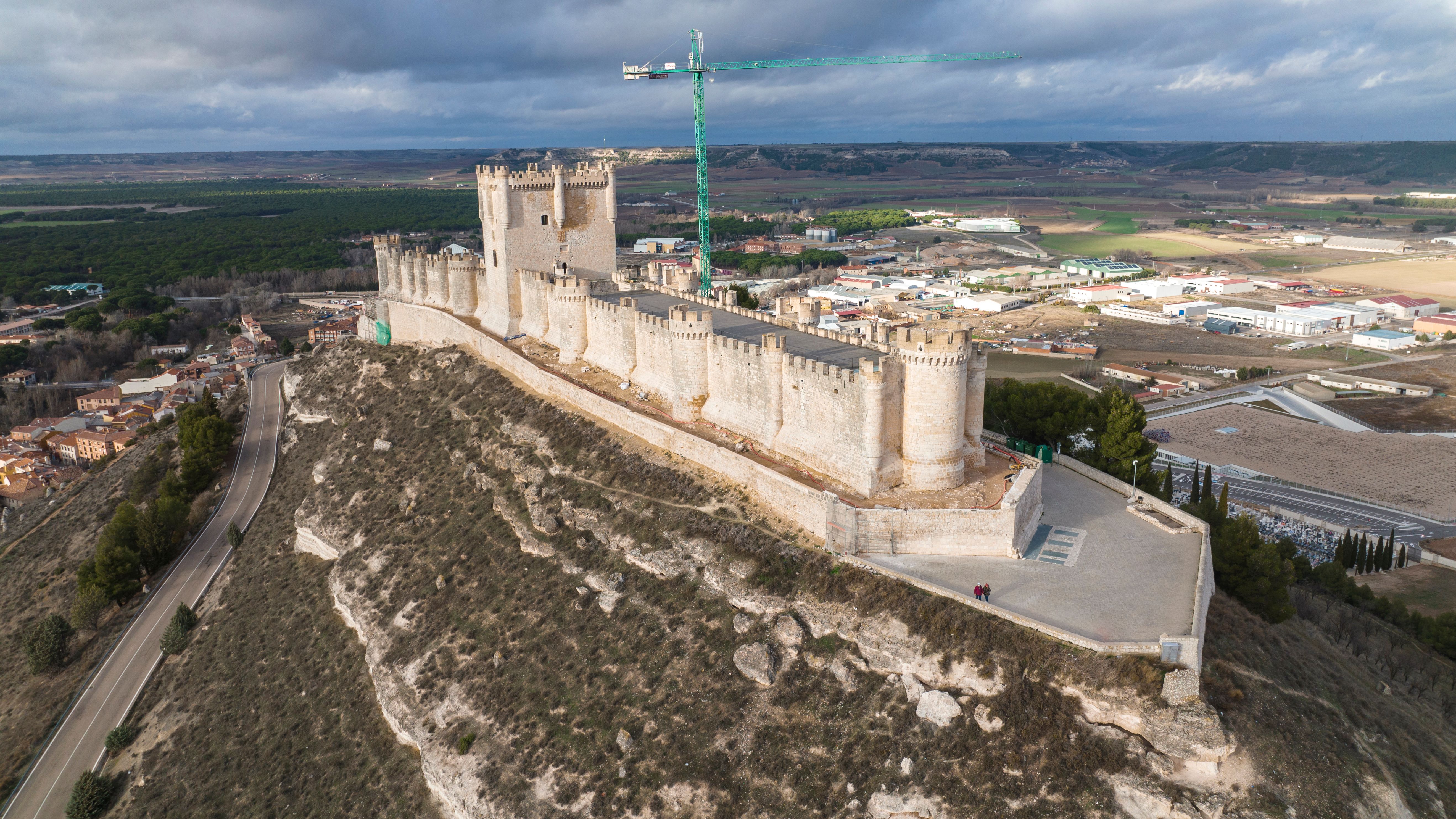 Sacro Convento y Castillo de Calatrava la Nueva