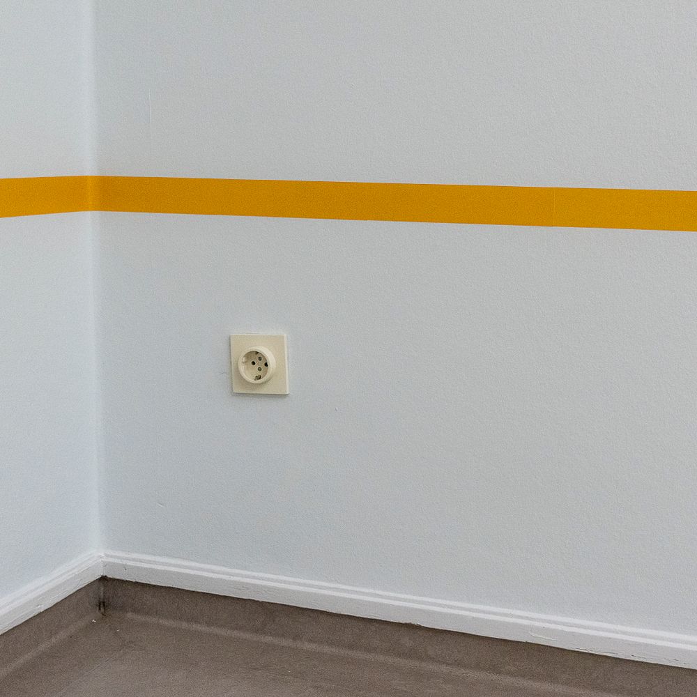 Painters and Decorators in The Hyde — walls rolled to an even, flat finish