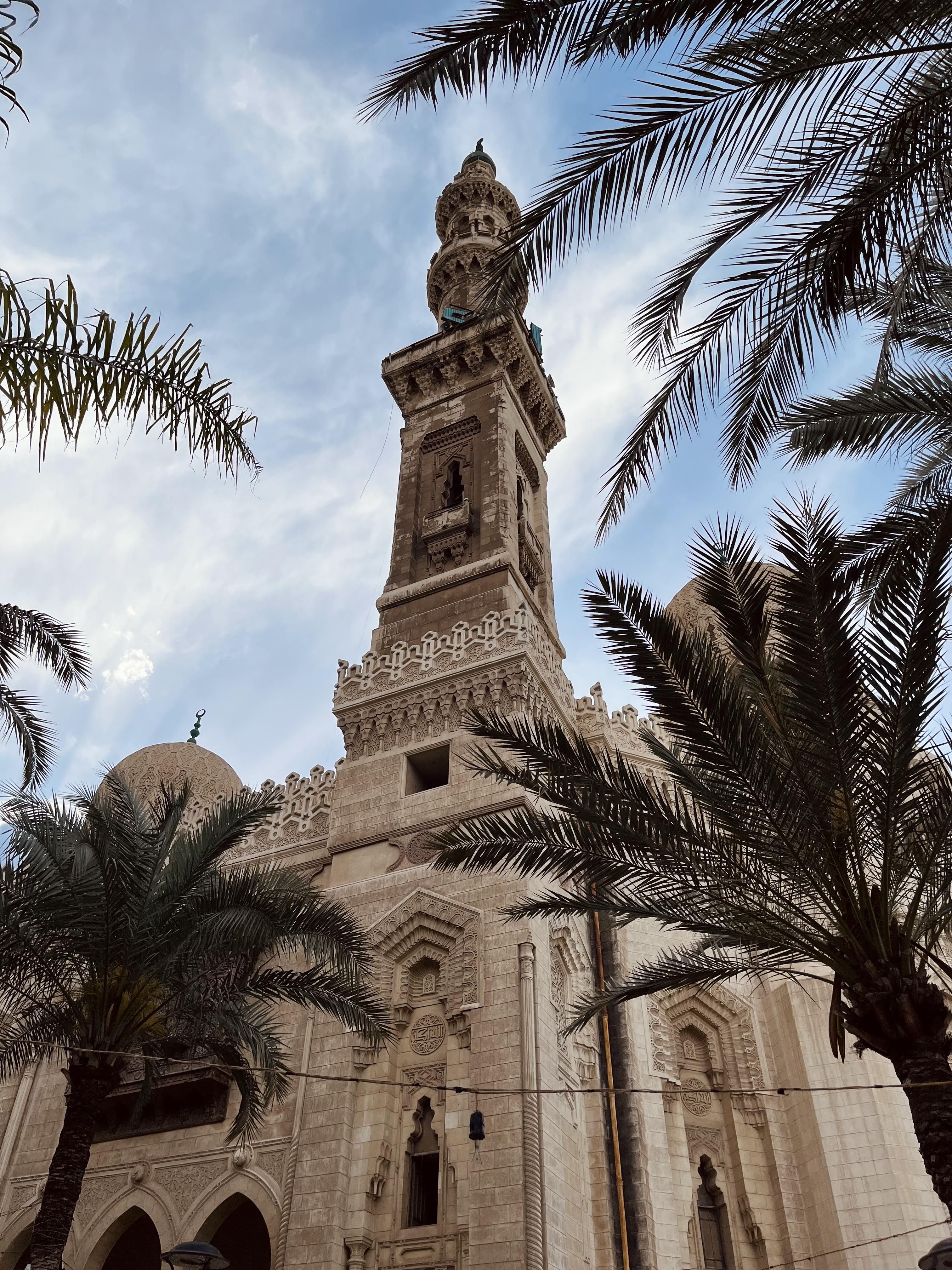 Elegant Architecture of Alexandria Mosque · Free Stock Photo