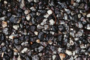 Volcanic gravel texture — Jonathan Borba on Pexels